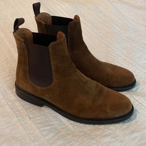 Frye Suede Chelsea Boot - Men’s 12